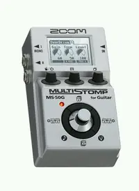 在飛比找Yahoo!奇摩拍賣優惠-老羊樂器店 ZOOM MS-50G MULTISTOMP 單