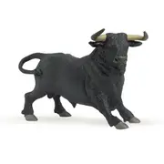 Papo France Andalusian Bull Collectible Figurine Kids Animal Figure Play Toy
