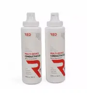 2 Red Medical Supplies Multi-Device Conductive Gel 8.45floz/250mL