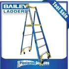 Bailey Platform Ladder P170 1.5m Job Station 5 Step Fibreglass FS13532