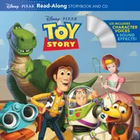 在飛比找蝦皮商城優惠-Toy Story (1平裝+1CD)(有聲書)/Disne