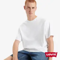 在飛比找Yahoo奇摩購物中心優惠-Levis 男款 重磅寬鬆版短袖素T恤 / 精工迷你刺繡Lo