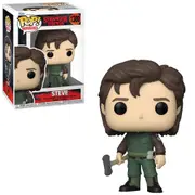 Stranger Things Steve with Axe in Hunter Outfit Pop! Vinyl