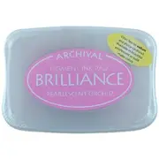 Tsukineko Brilliance Ink Pad 34 Pearlescent Orchid