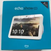 Amazon Echo Show 8 (3rd Generation 2023 Release) Smart Display, Glacier White