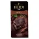 瑞士赫蒂75%黑巧克力 80g，3件組