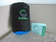 NEW Grassman Hammock Blue and Black with Straps Hiking Camping