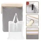 Folding Laundry Basket Baby Collapsible Baskets Travel Hampers for