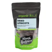 Honest to Goodness Organic Dried Apricots | 500g
