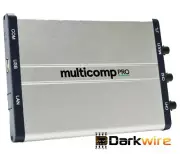 Oscilloscope, PC Based, USB, 2 Channel, 25MHz, 8-bit, with 2 Probes - MP720016