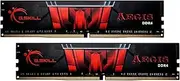 G.Skill AEGIS Series 16GB (2 x 8GB) 288-Pin SDRAM PC4-25600 DDR4 3200MHz CL16-18-18-38 1.35V Desktop Memory Model F4-3200C16D-16GIS