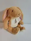 Guess How Much I Love You Nutbrown Hare Bean Bag Plush 7 inches seated NWT