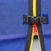 Kahuna 14ft Trampoline Safety Net – 12 Pole Replacement Enclosure – Blue