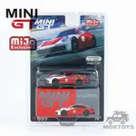 MINI GT 1:64 911(992) CARRERA S 安全車 2023 IMSA 代托納 24 小時。 LHD