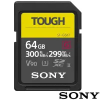 在飛比找momo購物網優惠-【SONY 索尼】SF-G64T SD SDXC 64G/G