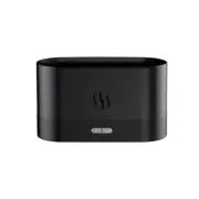 USB Simulation Flame Night Light with 250ML Water Tank Humidifier Aroma Diffuser
