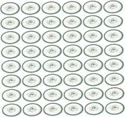 DONFAMDS 100Pcs Non Woven Cucumber Eye Masks Gentle Eye Patch for Dark Circles Travel Friendly Skincare Accessory Refreshing and Easy to Absorb