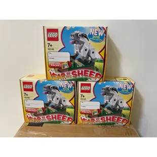 樂高LEGO  40148 羊年限定 積木組 十二生肖 羊🐑