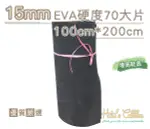 糊塗鞋匠 優質鞋材 N232 15MMEVA硬度70大片 100CM*200CM 無法超取，請選宅配下單