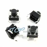 100PCS 6x6x6 mm Miniature Micro Momentary Tactile Tact Touch Push Button Switch