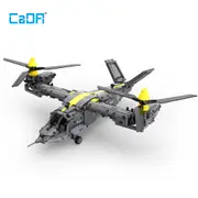 CaDA 1436 PCS Bell V-280 Valor Tiltrotor Aircraft Building Blocks Bric
