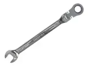 Faithfull - Ratchet Combination Spanner Flex Head CV 11mm - SJW6111