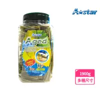 在飛比找momo購物網優惠-【A Star】Aged五星高齡犬用潔牙骨超大桶裝1900G