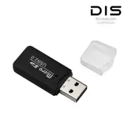 SDHC TF M2 Micro SD To USB 2.0 Memory Card Reader Mini Adaptor For PC Laptop Mac