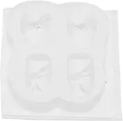 Silicone Resin Mold for Nails 3D Decorative Nail Molds Bow Nail Art Molds for Wedding Occasion DIY