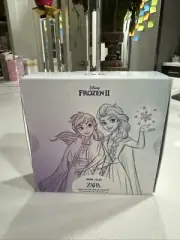 ZARA Disney Frozen II Anna & Elsa Zara Body Glitter / Eau De Cologne Set READ ME