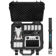 Waterproof Hard Carrying Case for DJI Mini 4 / 3 / 3 Drone,DJI RC 2 / RC N3 /...