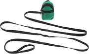 ERINGOGO Bearded Dragon Leash and Backpack: - Portable Lizard Harness Adjustable Reptile Harness Leash for Outdoor Walking and Travel
