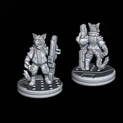 Alien Ratticon - Novus Landing - Starfinder - Cyberpunk - Science Fiction - Syfy