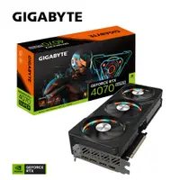 在飛比找PChome24h購物優惠-技嘉 RTX 4070 SUPER GAMING OC 12