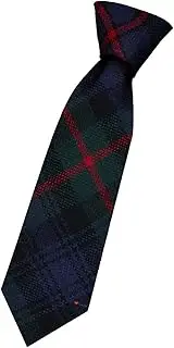 [I LUV LTD] Boys All Wool Tie Woven And Made in Scotland in Murray of Atholl Modern Tartan