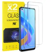 For Oppo A17 A57S A57 A76 A74 A54 A94 A54S A16S Tempered Glass Screen Protector