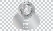Milwaukee 48906063 Starlock Mushroom Scraper Blade
