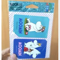 在飛比找蝦皮購物優惠-嚕嚕米 票卡貼紙 悠遊卡貼 moomin 慕敏 魯魯咪 台灣