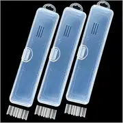 Tongue Scraper Case, Portable Tongue Scraper Travel Case，Transparent Tongue Cleaner Case，Tongue Scraper Holder