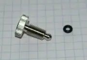 Jupiter Sousaphone, 5/16 Bell Screw with Oring, Nickel, 1 each