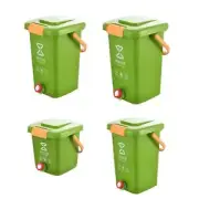 Kitchen Waste Compost Bucket Garbage Bin Multiuse Easy to Move Easy to Clean