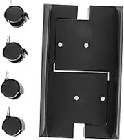 jojofuny Movable Computer Mainframe Holder Bracket with Smooth Surface Stand for Dust and Moisture Protection CPU Rack for Home and Office Use