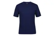 JBs Mens Plain Basic 100% Cotton T-shirt 1HT- Jnr Navy