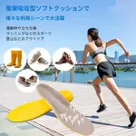 日本 人體工學 鞋墊 3D 足弓支撐 低反彈軟墊 透氣 加厚 減震 扁平足 鞋墊 足弓墊 機能鞋墊 運動 足弓鞋墊
