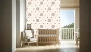 [Namly Design] Cute Lion Print Wall Paper