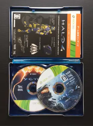 「玩具秉兵」二手遊戲 XBOX360 HALO4 典藏包