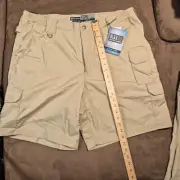 NWT 5.11 TACTICAL TACLITE PRO SHORTS LIGHTWEIGHT RIPSTOP 42x9.5 TDU KHAKI 162