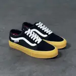 範斯 清倉大甩賣 VANS OLD SKOOL RAW RUBBER SOLE PRO 經典布鞋低幫休閒運動鞋鞋 V28