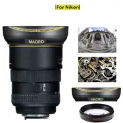 HD Wide Angle Macro Lens for Nikon AF-S DX Zoom-NIKKOR 17-55mm f/2.8G IF-ED Lens