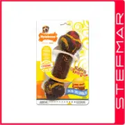 Nylabone Strongchew Cheeseburger Bone Medium Upto 16kg